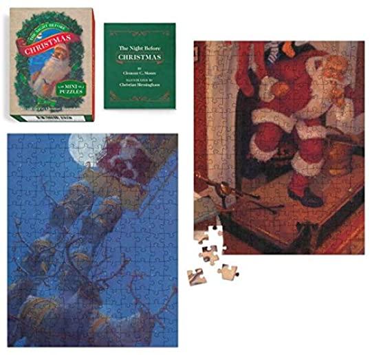 The Night Before Christmas Mini Puzzles