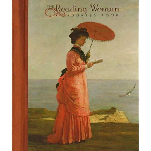 The Reading Woman Deluxe Address Book