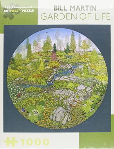 Bill Martin: Garden of Life 1,000-Piece Jigsaw Puzzle