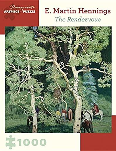 E. Martin Hennings: The Rendezvous 1,000-Piece Jigsaw Puzzle