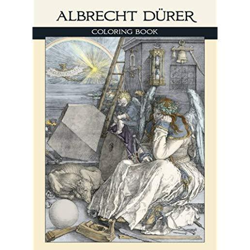 Albrecht Durer: Coloring Book