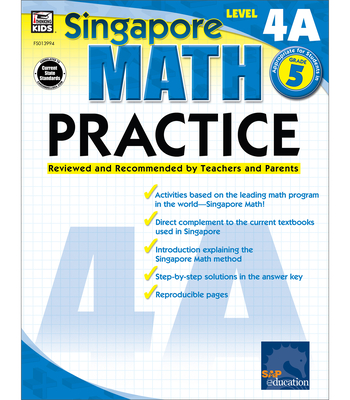 Math Practice, Grade 5: Reviewed and Recommended by Teachers and Parents