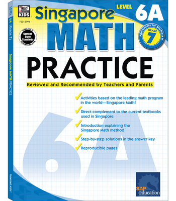 Math Practice, Grade 7: Reviewed and Recommended by Teachers and Parents