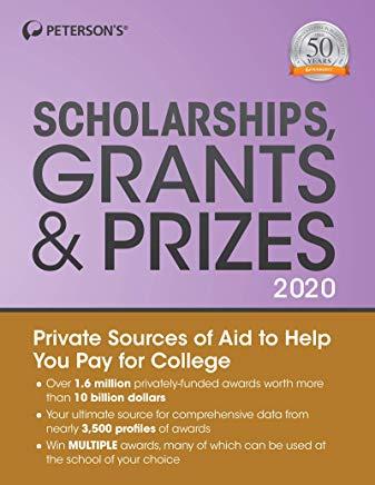 Scholarships, Grants & Prizes 2020