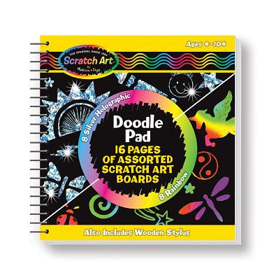 Scratch Art Doodle Pad Scratch Art Doodle Pad