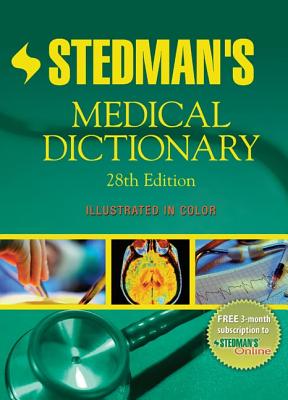 Stedman's Medical Dictionary [with Cdrom] [With CDROM]