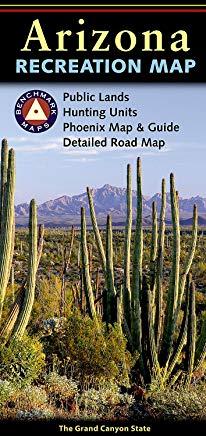 Benchmark Arizona Recreation Map