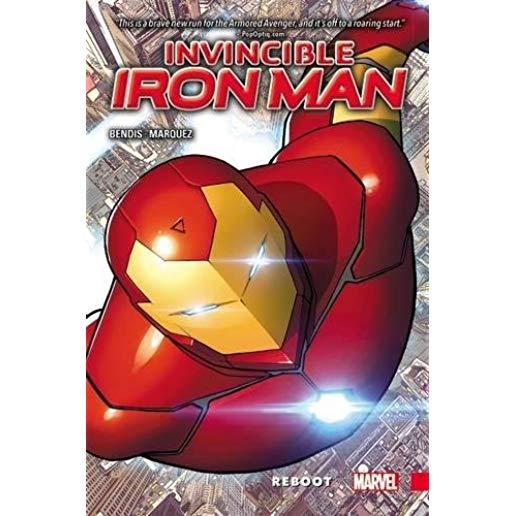 Invincible Iron Man, Volume 1: Reboot