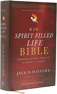 Kjv, Spirit-Filled Life Bible, Third Edition, Hardcover, Red Letter Edition, Comfort Print: Kingdom Equipping Through the Power of the Word