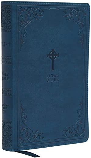 Nrsv, Catholic Bible, Gift Edition, Leathersoft, Teal, Comfort Print: Holy Bible