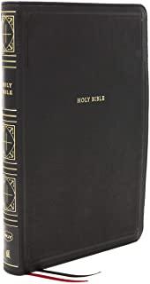 Nkjv, Thinline Bible, Giant Print, Leathersoft, Black, Red Letter Edition, Comfort Print: Holy Bible, New King James Version