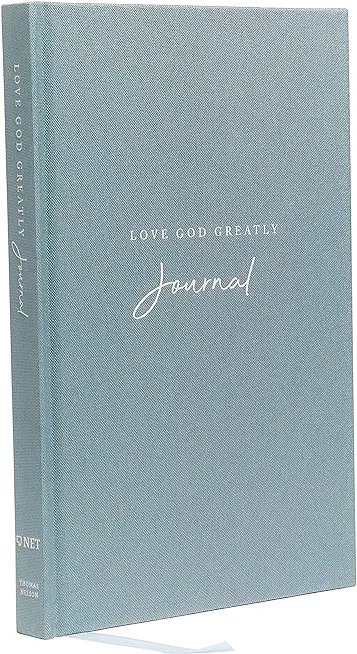 Net, Love God Greatly Journal, Cloth Over Board, Comfort Print: Holy Bible