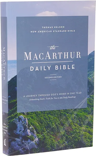 Nasb, MacArthur Daily Bible, 2nd Edition, Hardcover, Comfort Print