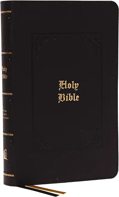 Kjv, Personal Size Large Print Reference Bible, Vintage Series, Black Leathersoft, Red Letter, Comfort Print: Holy Bible, King James Version