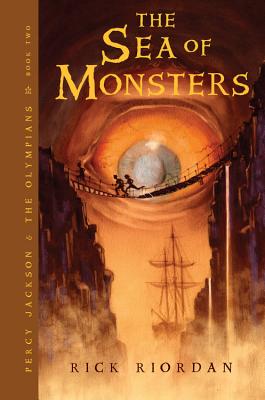 Percy Jackson and the Olympians, Book Two the Sea of Monsters