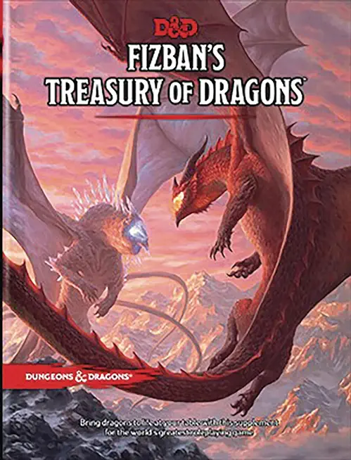 Fizban's Treasury of Dragons (Dungeon & Dragons Book)