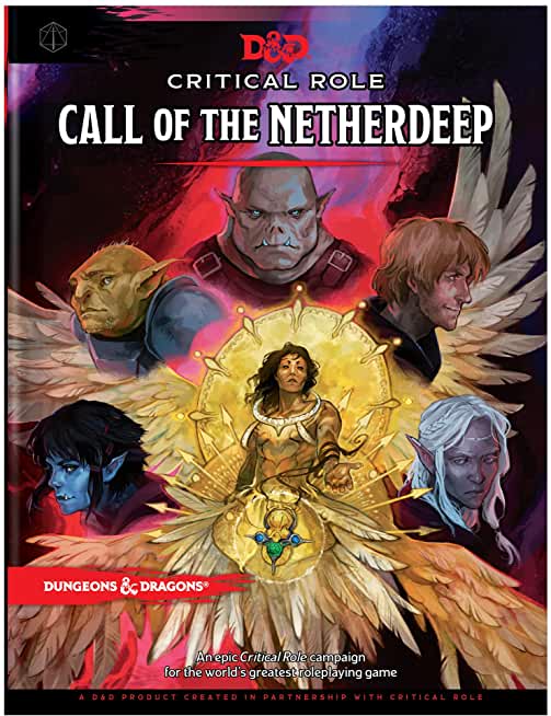 Critical Role Presents: Call of the Netherdeep (D&d Adventure Book)