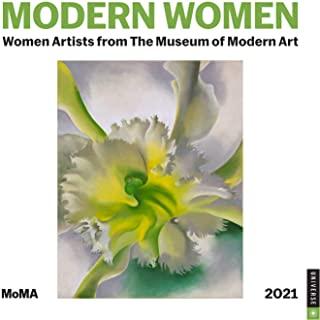 Modern Women 2021 Wall Calendar: Women Artists from the Museum of Modern Art