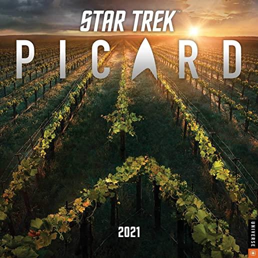 Star Trek: Picard 2021 Wall Calendar