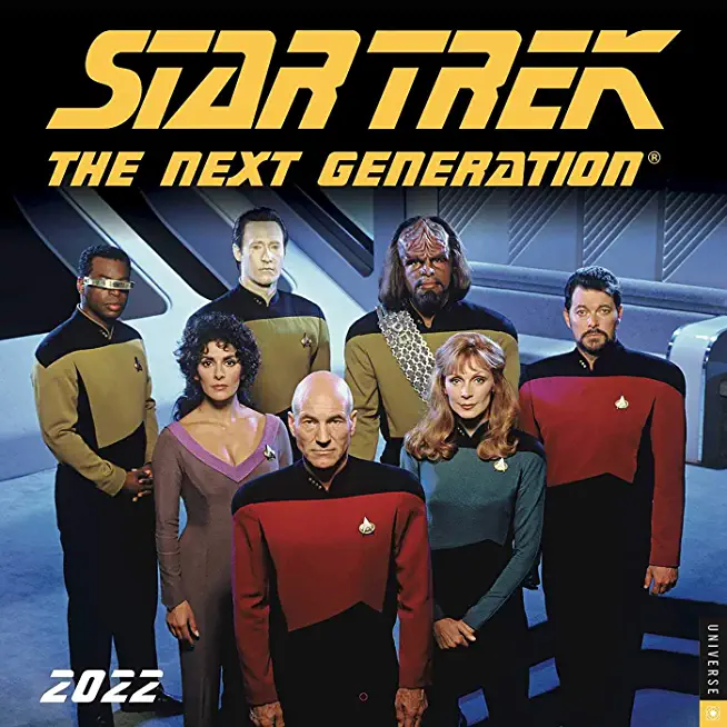 Star Trek: The Next Generation 2022 Wall Calendar
