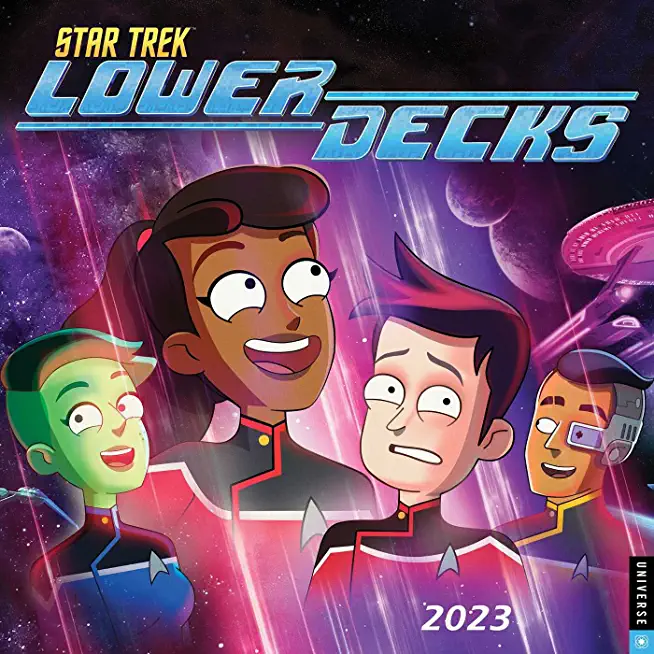 Star Trek: Lower Decks 2023 Wall Calendar