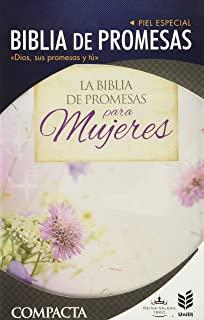 Biblia de Promesas / Compacta / Floral C. Zipper