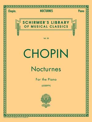 Nocturnes: Schirmer Library of Classics Volume 30 Piano Solo
