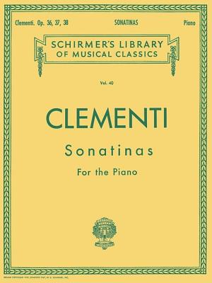 12 Sonatinas, Op. 36, 37, 38: Schirmer Library of Classics Volume 40 Piano Solo