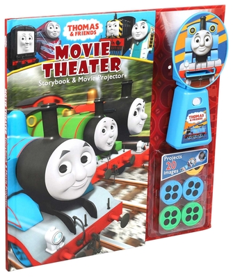 Thomas & Friends: Movie Theater Storybook & Movie Projector, Volume 1
