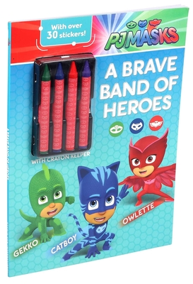 Pj Masks: A Brave Band of Heroes