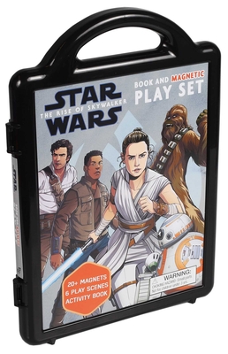 Star Wars: The Rise of Skywalker: Book and Magnetic Playset