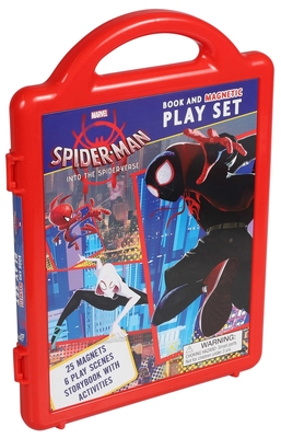 Marvel Spider-Man: Into the Spider-Verse Magnetic Playset