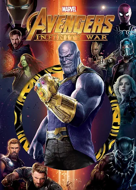 Marvel Die-Cut Classic: Avengers Infinity War