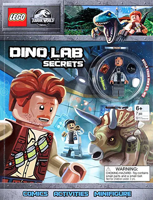 Lego(r) Jurassic World(tm): Dino Lab Secrets