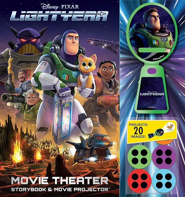 Disney Pixar: Lightyear Movie Theater Storybook & Projector