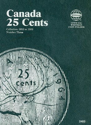 Canada 25 Cent Collection 1953 to 1989 Number Three