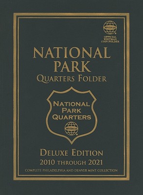 National Park Quarters Folder: Complete Philadelphia and Denver Mint Collection