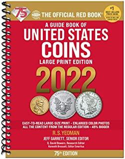 Redbook 2022 Us Coins Large Print