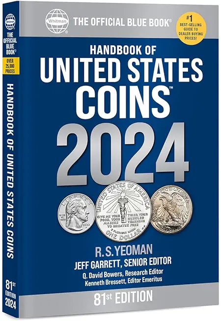 The Official Blue Book a Handbook of United States Coin Softcover