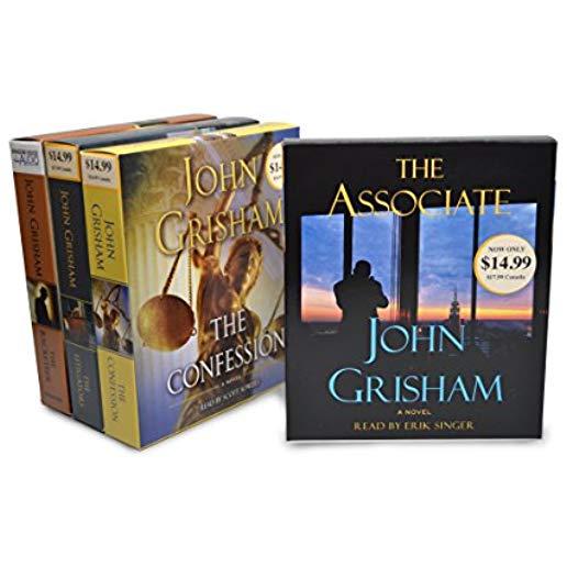 John Grisham Audiobook Bundle #2: The Associate; The Confession; The Litigators; The Racketeer
