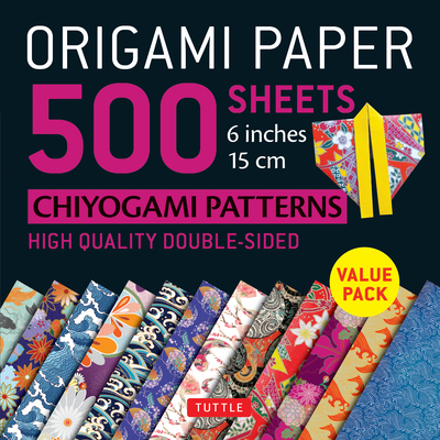Origami Paper 500 Sheets Chiyogami Patterns 6
