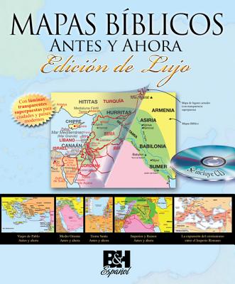 Mapas BÃ­blicos Antes Y Ahora: EdiciÃ³n de Lujo [With CD (Audio)]