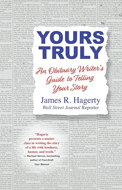 Yours Truly: An Obituary Writer's Guide to Telling Your Story