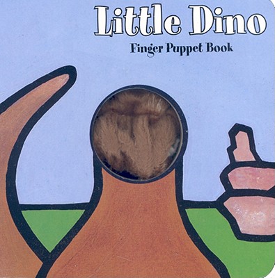 Little Dino: Finger Puppet Book [With Finger Puppet]