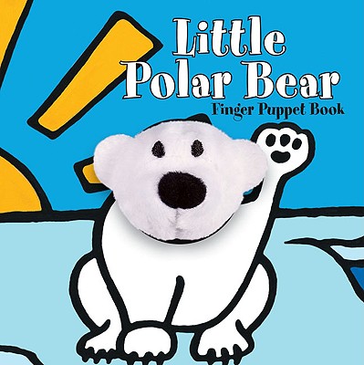 Little Polar Bear Finger Puppet Book [With Finger Puppets]