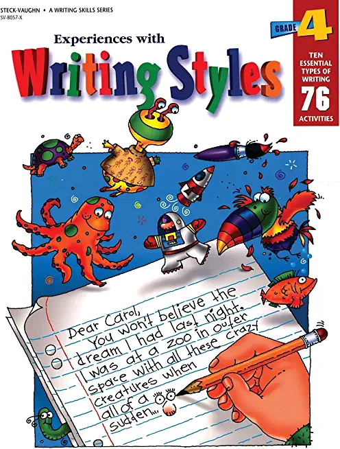 Experiences with Writing Styles Reproducible Grade 4