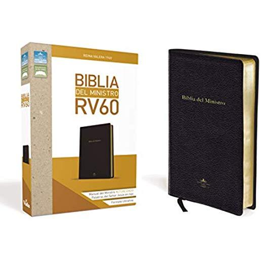 Biblia del Ministro Rvr 1960