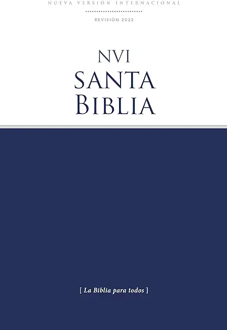 Nvi, Santa Biblia EdiciÃ³n EconÃ³mica, Texto Revisado 2022, Tapa RÃºstica