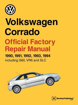 Volkswagen Corrado (A2) Repair Manual: 1990-1994