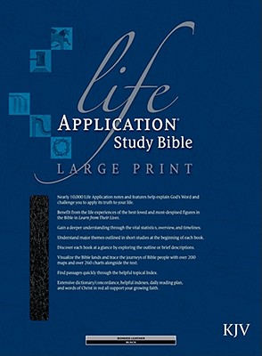 Life Application Study Bible-KJV-Large Print